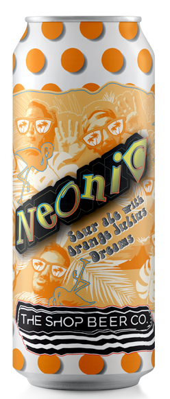 Neonic beer can