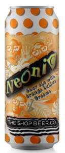 Neonic beer can